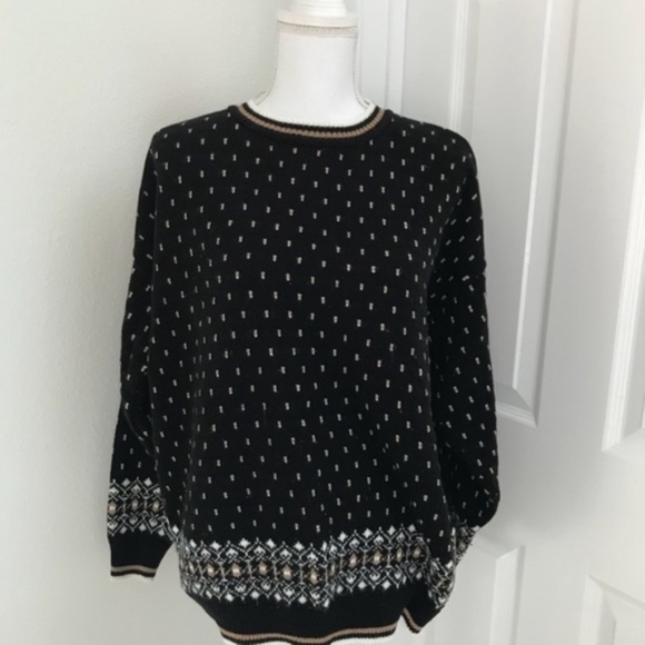 GFC Vintage Retro Oversize Men’s Sweater Large - Picture 2 of 4